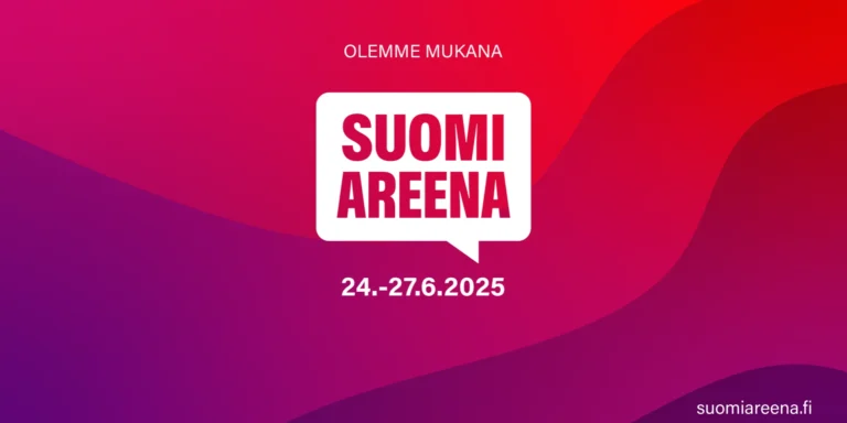 SuomiAreena 2025: Maailman uusi asento – miten rakennamme kokonaisturvallisuutta?