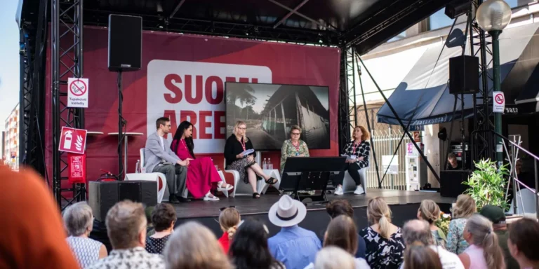 Suomiareena 2024: Globaalit kriisit – mitä voimme tehdä rauhan ja vakauden eteen?